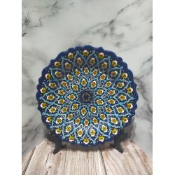 Turkısh Ceramıc Plate,18 cm