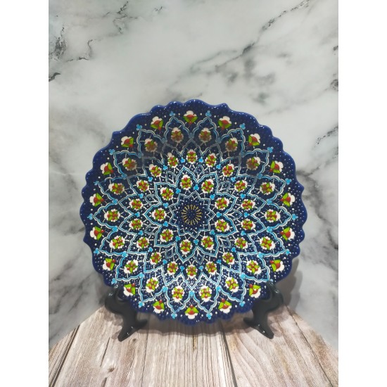 Turkısh Ceramıc Plate,18 cm