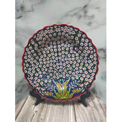 Turkısh Ceramıc Plate,18 cm
