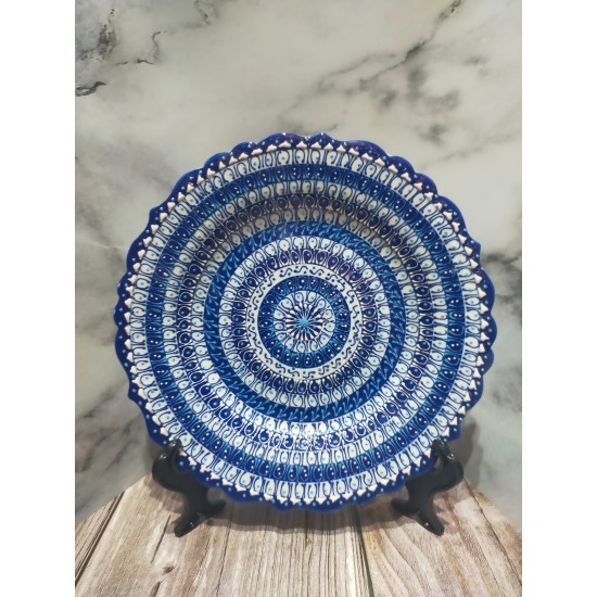 Turkısh Ceramıc Plate,18 cm