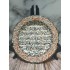 Ayetel Kursı Written Ceramic plate, 18 cm