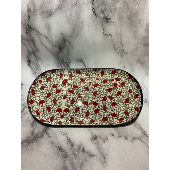 Hand painted Serving plates 