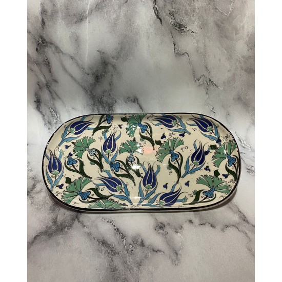 Hand painted Serving plates 