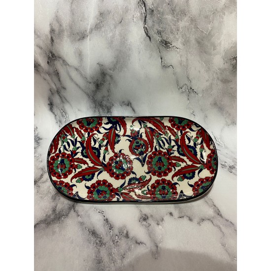 Hand painted Serving plates 