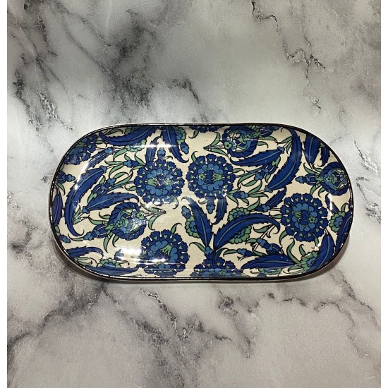 Hand painted Serving plates 