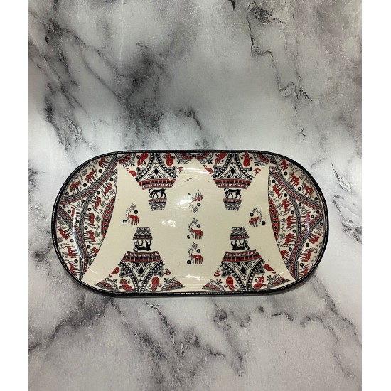 Hand painted Serving plates 