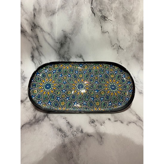 Hand painted Serving plates 