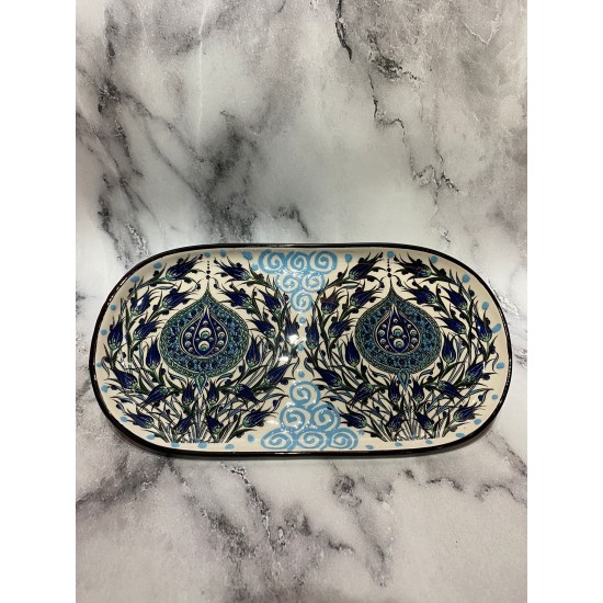 Hand painted Serving plates 