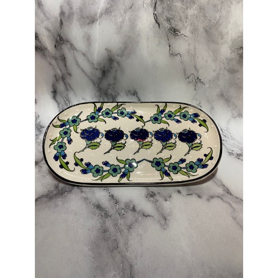 Hand painted Serving plates 