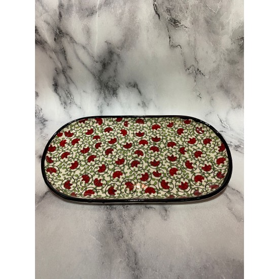 Hand painted Serving plates 