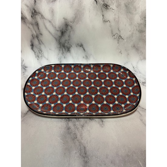 Hand painted Serving plates 