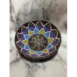 25 cm Hand paint bowl
