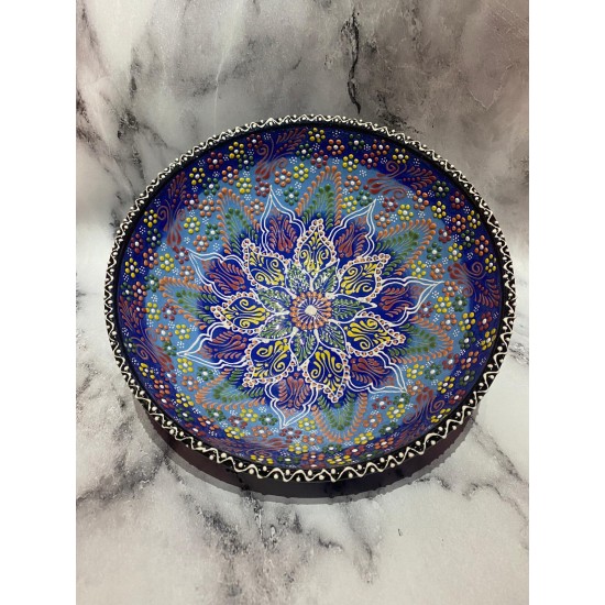 25 cm Hand paint bowl