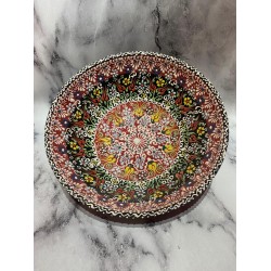 25 cm Hand paint bowl