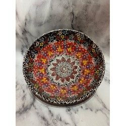 25 cm Hand paint bowl