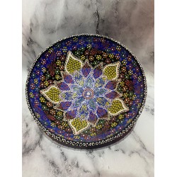 25 cm Hand paint bowl