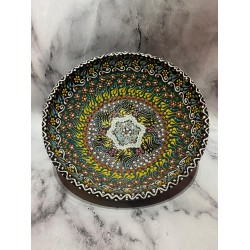 25 cm Hand paint bowl