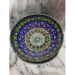 25 cm Hand paint bowl